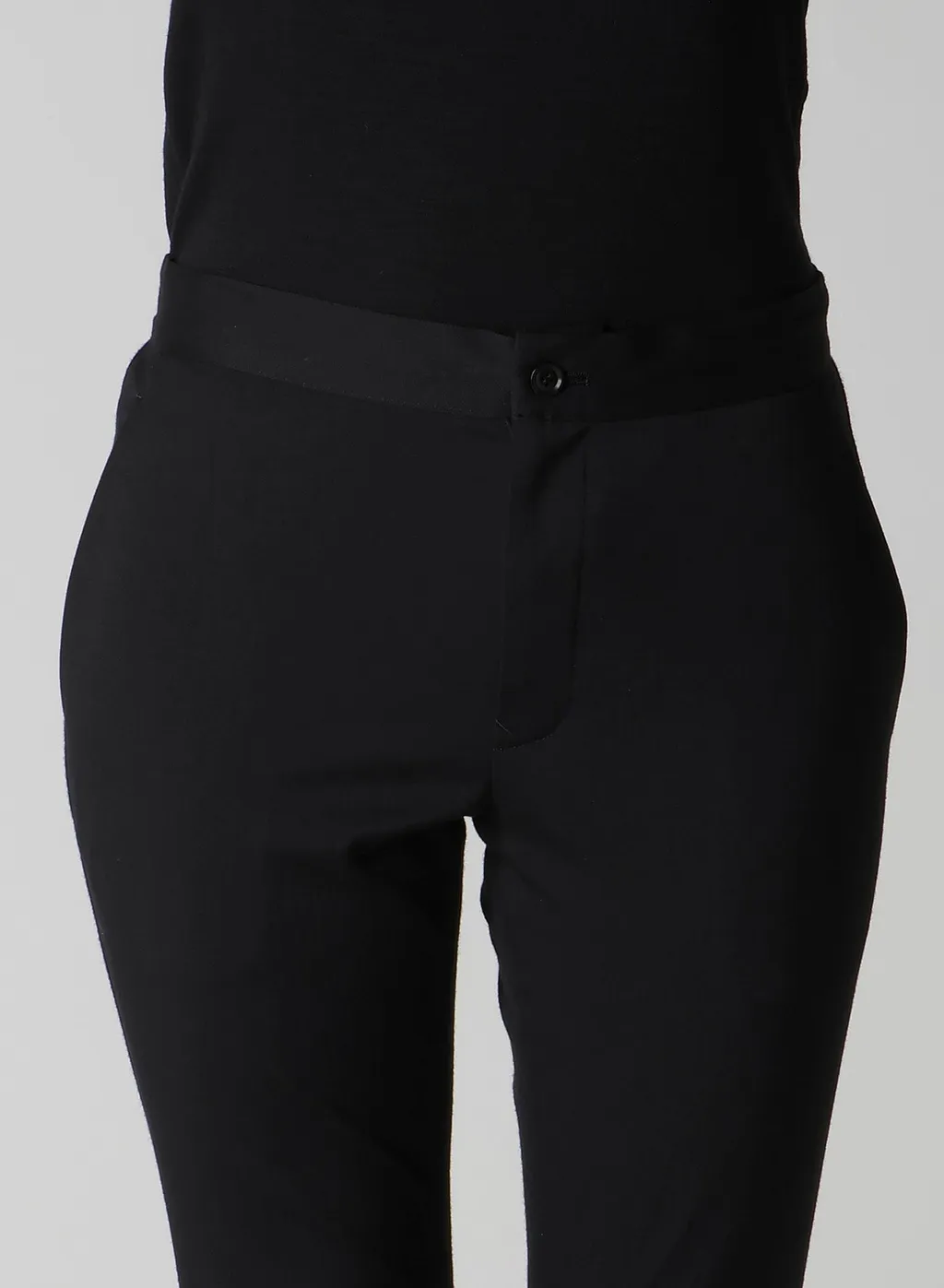 Wool Brend Twill Legging Pants