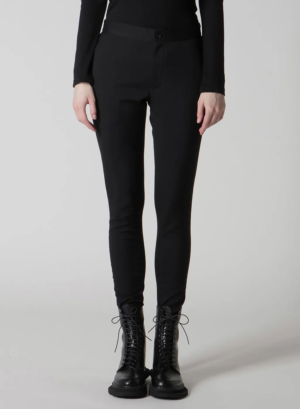 Wool Brend Twill Legging Pants