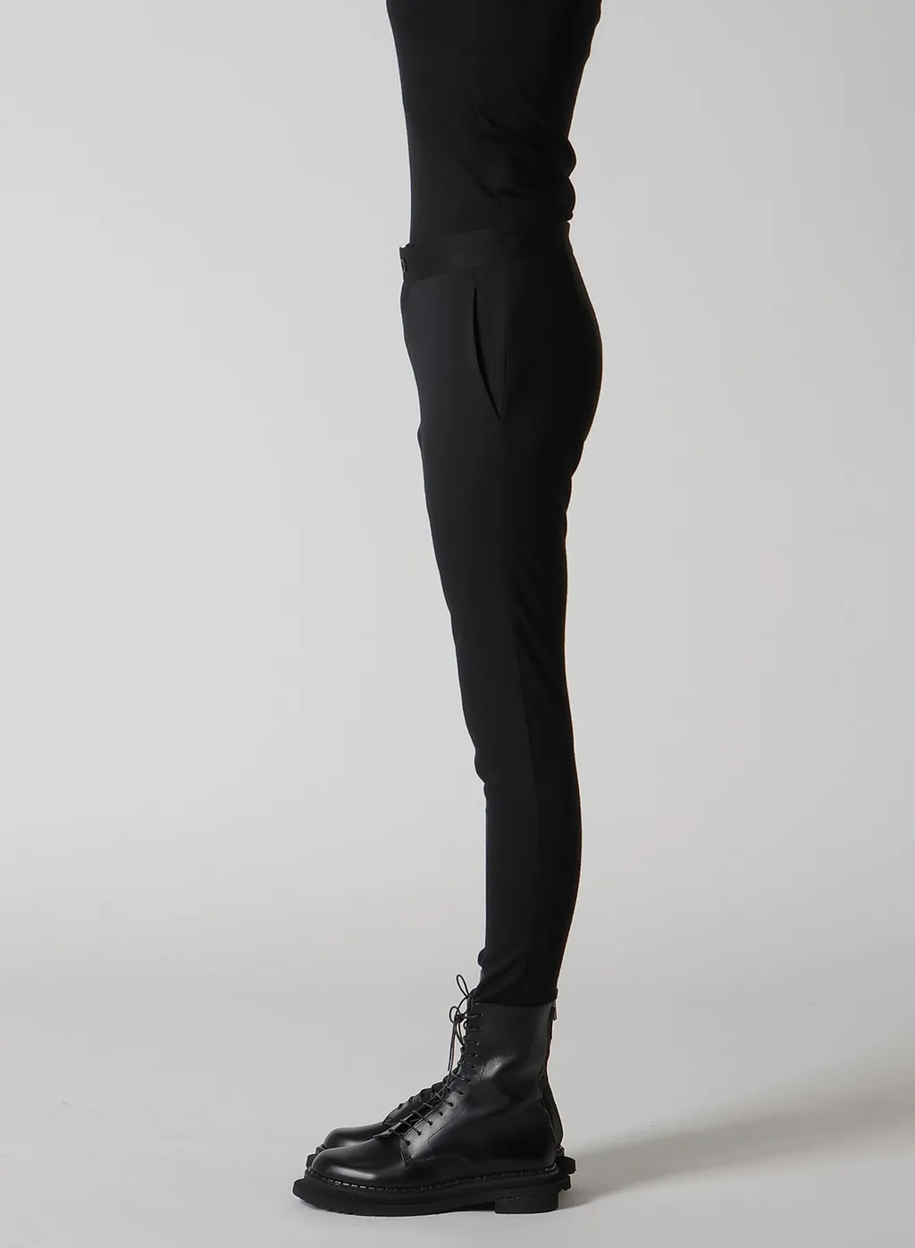 Wool Brend Twill Legging Pants