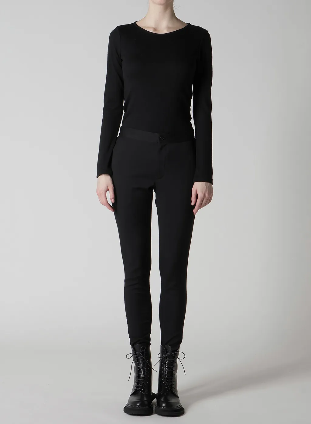 Wool Brend Twill Legging Pants