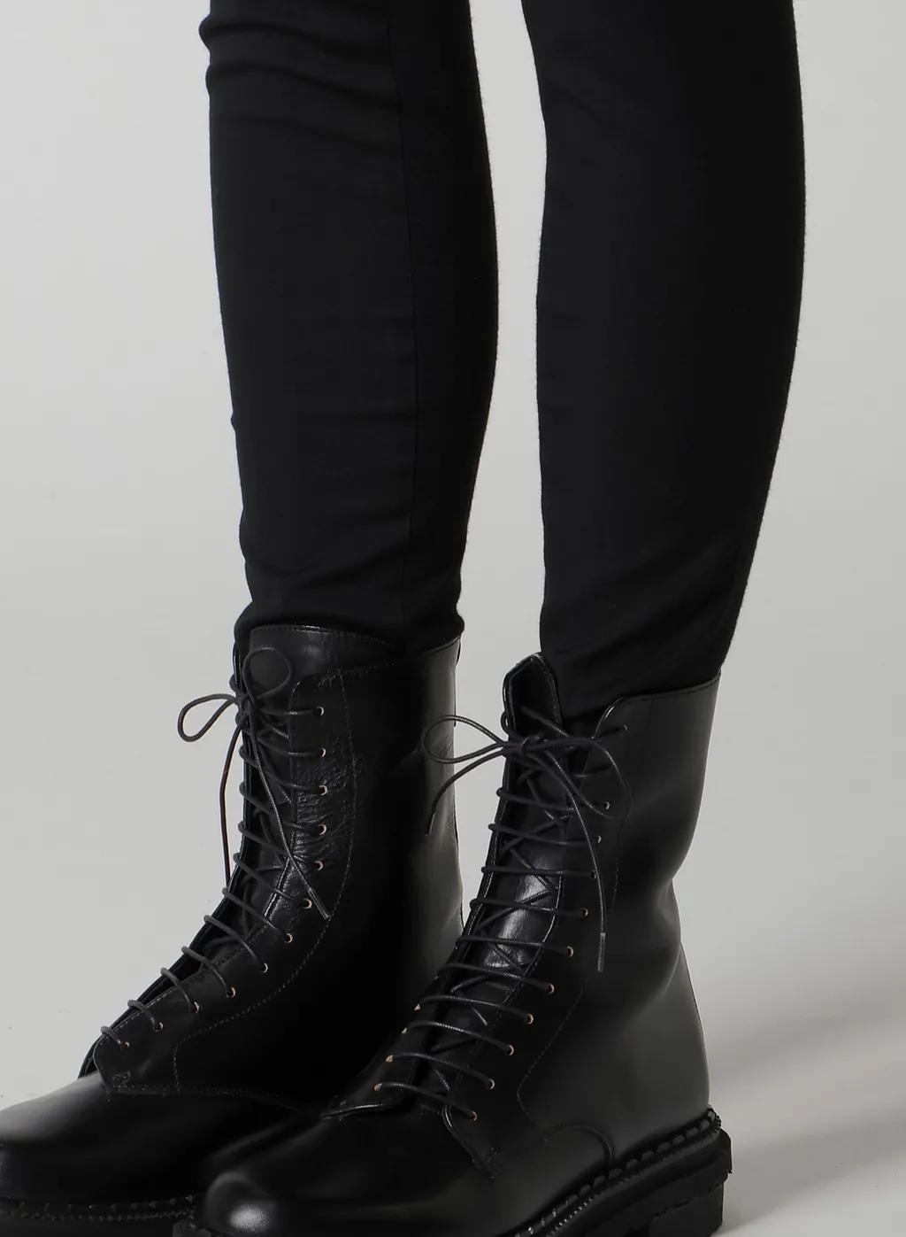 Wool Brend Twill Legging Pants