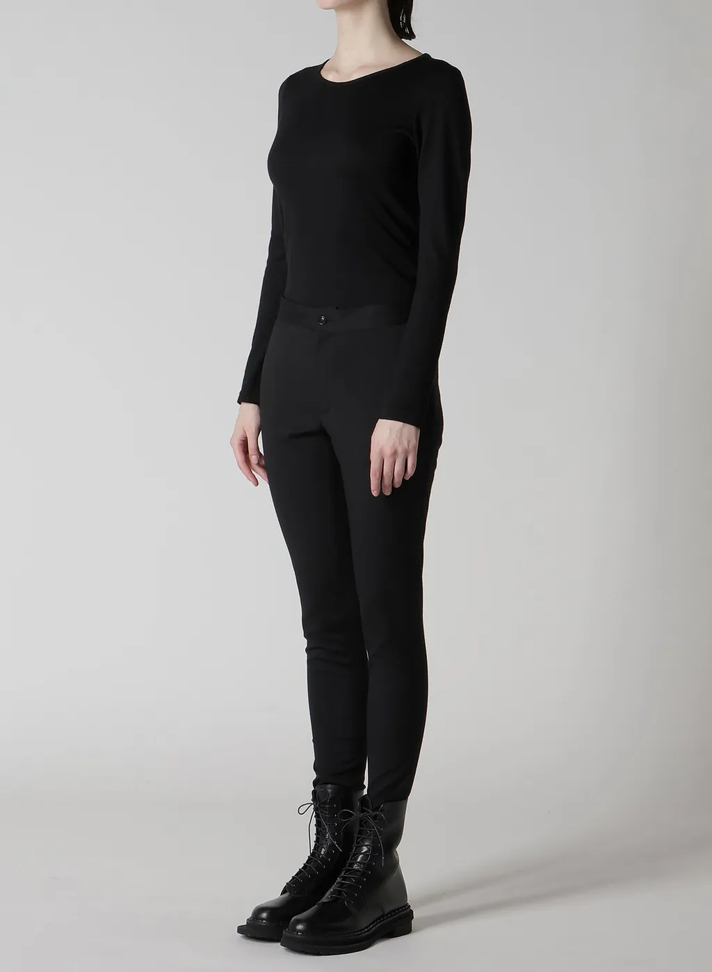 Wool Brend Twill Legging Pants