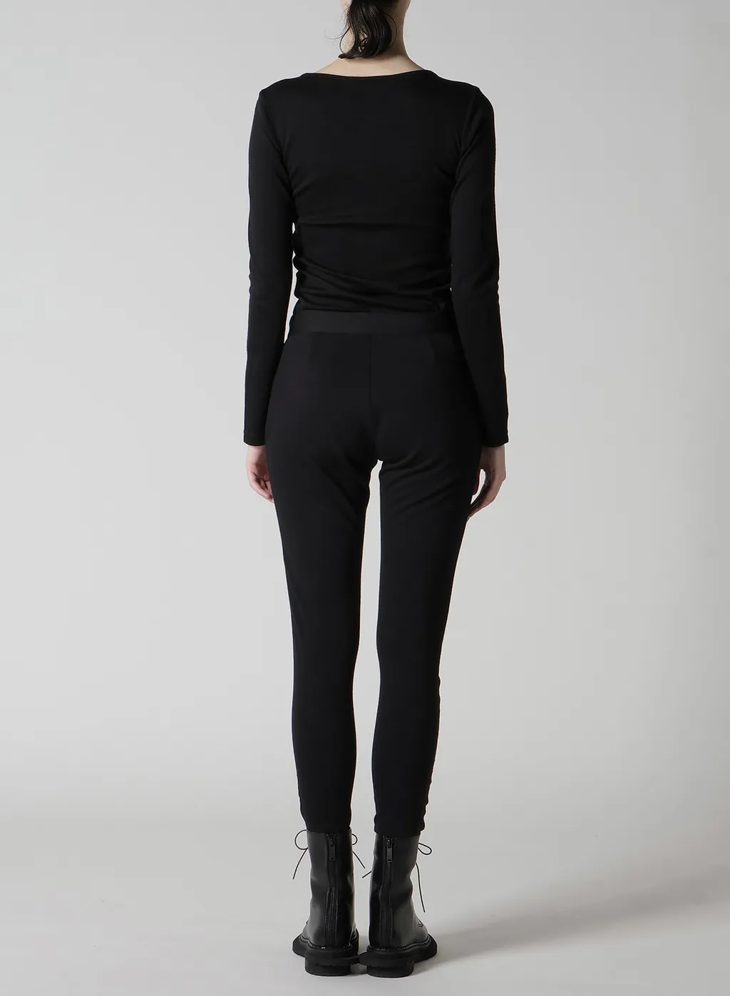 Wool Brend Twill Legging Pants