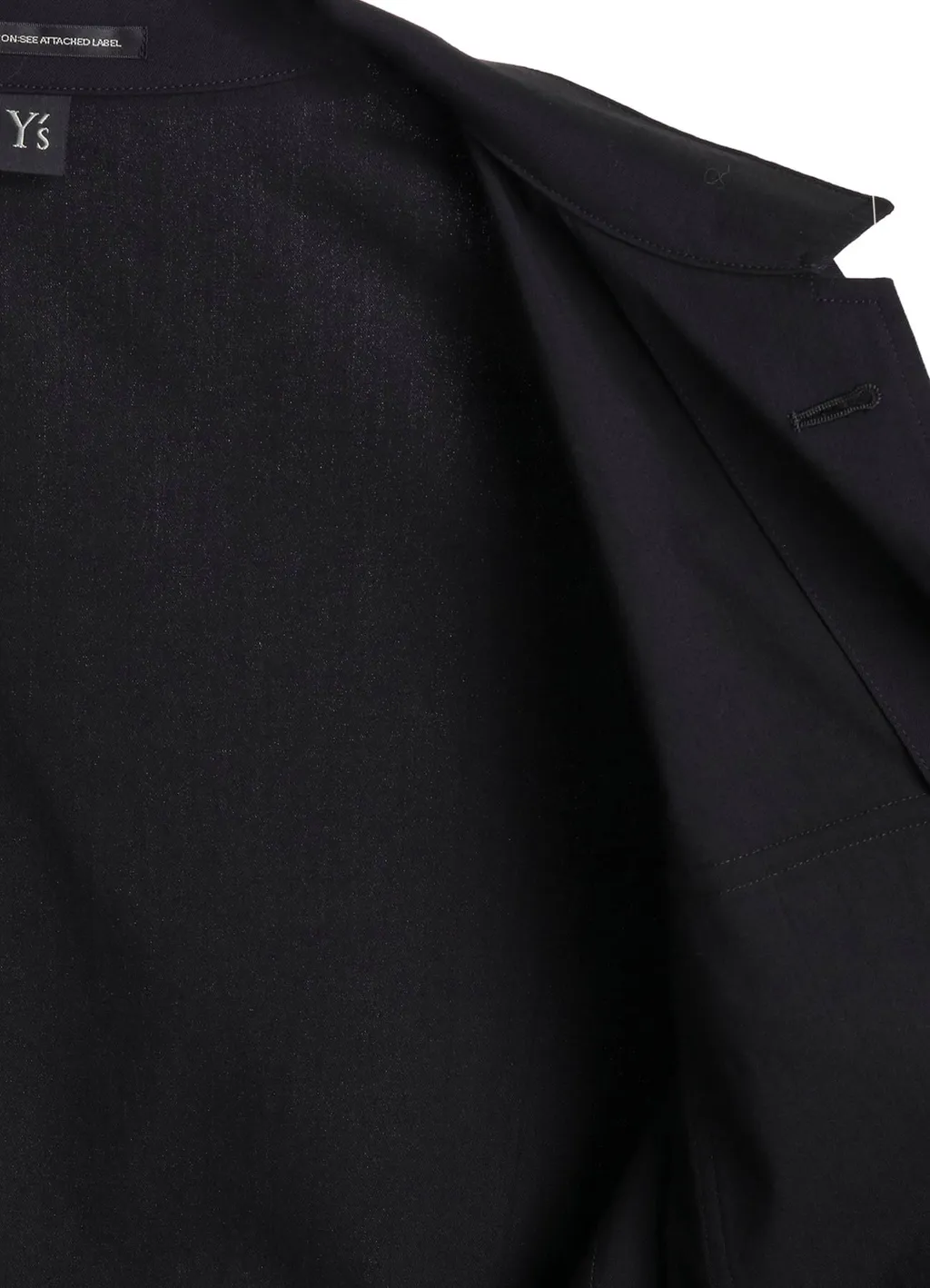 Wool Brend Twill Shirt Collar Blouson