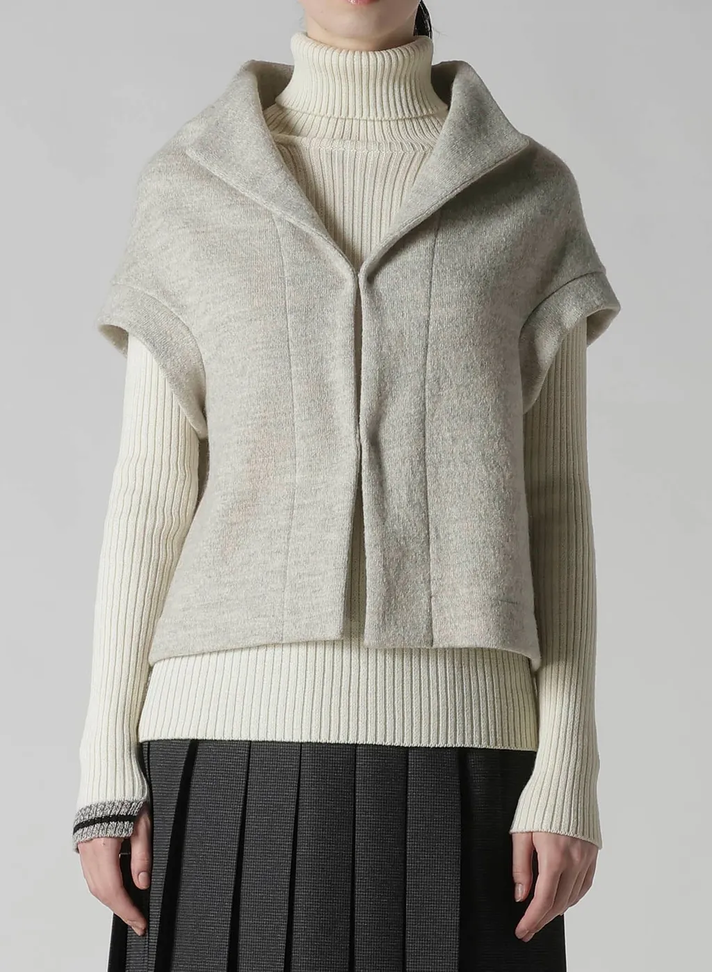 Mild Jersery Combination Jacket
