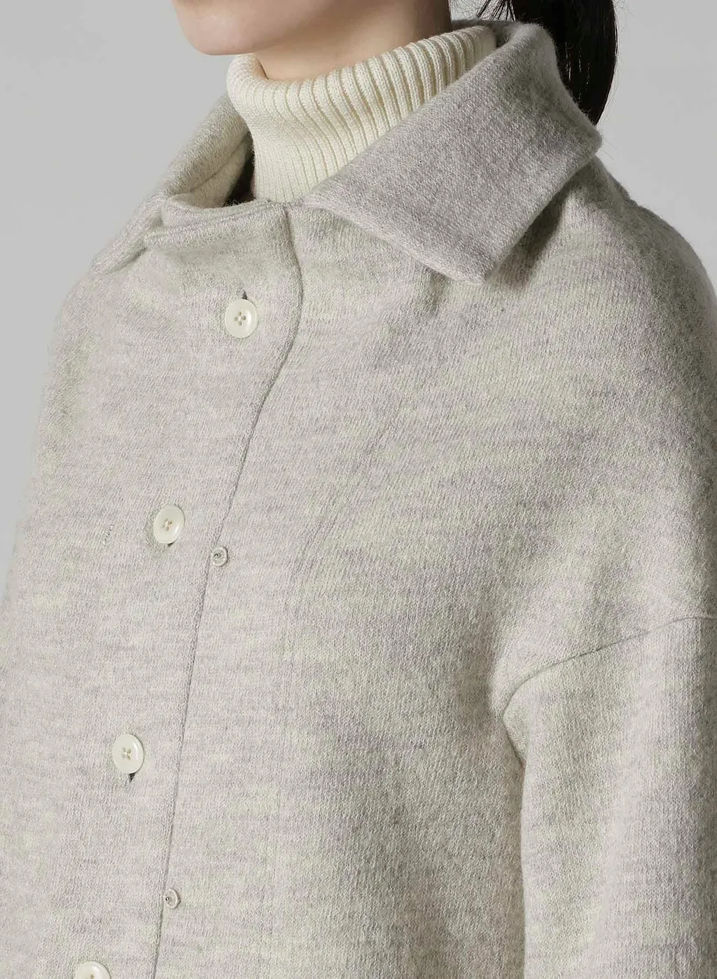 Mild Jersery Combination Jacket