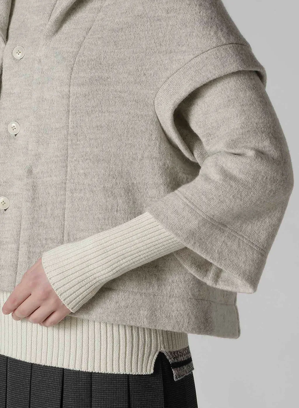 Mild Jersery Combination Jacket
