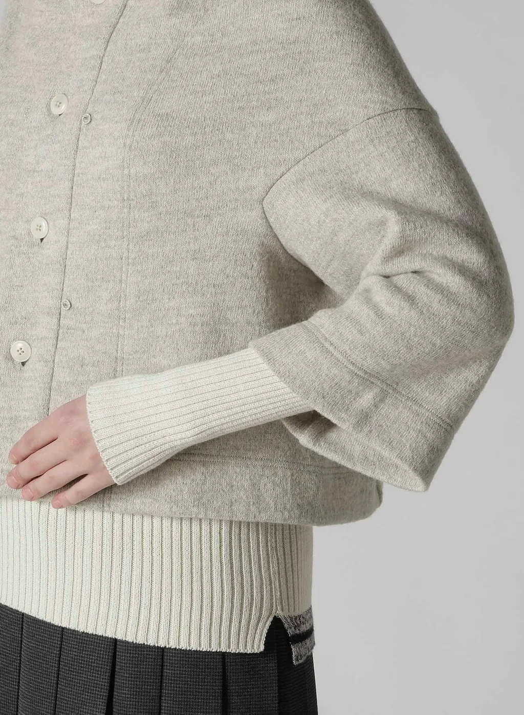 Mild Jersery Combination Jacket