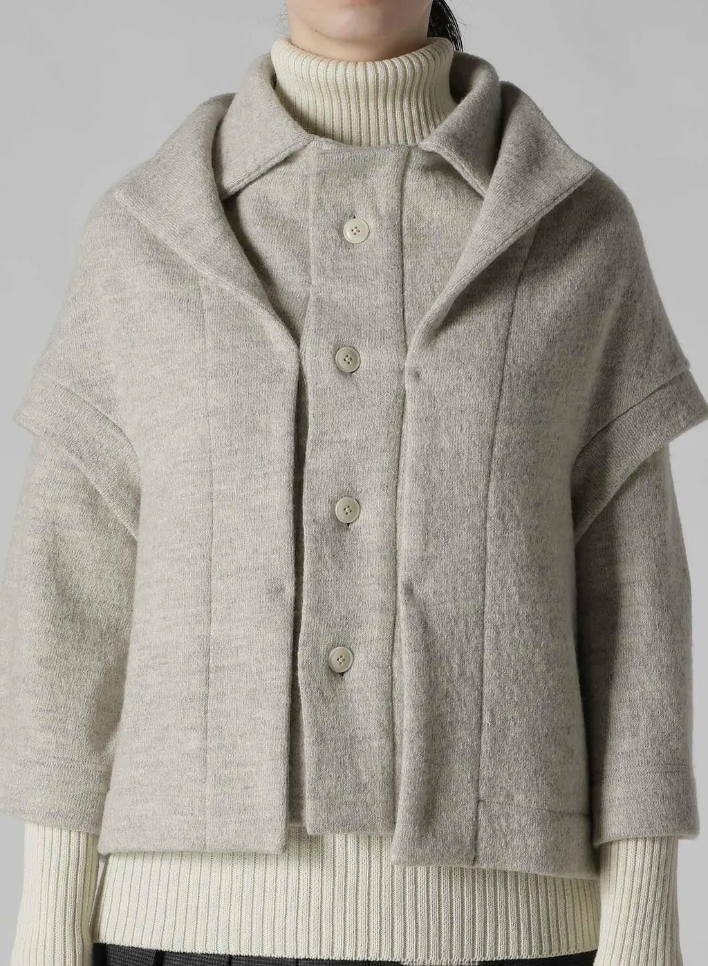 Mild Jersery Combination Jacket