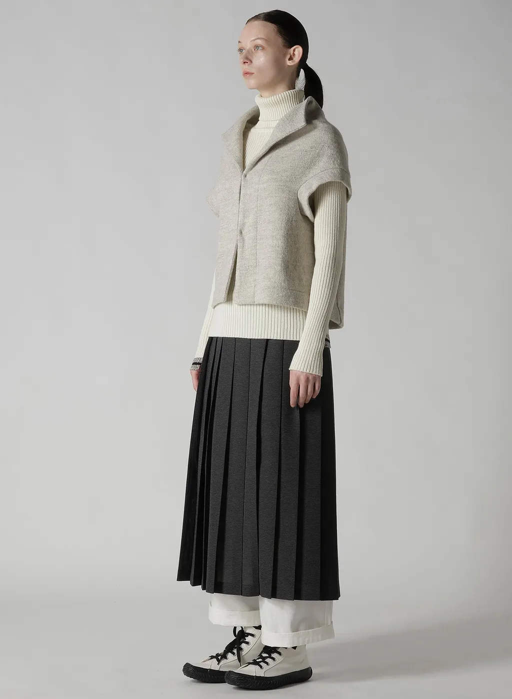 Mild Jersery Combination Jacket