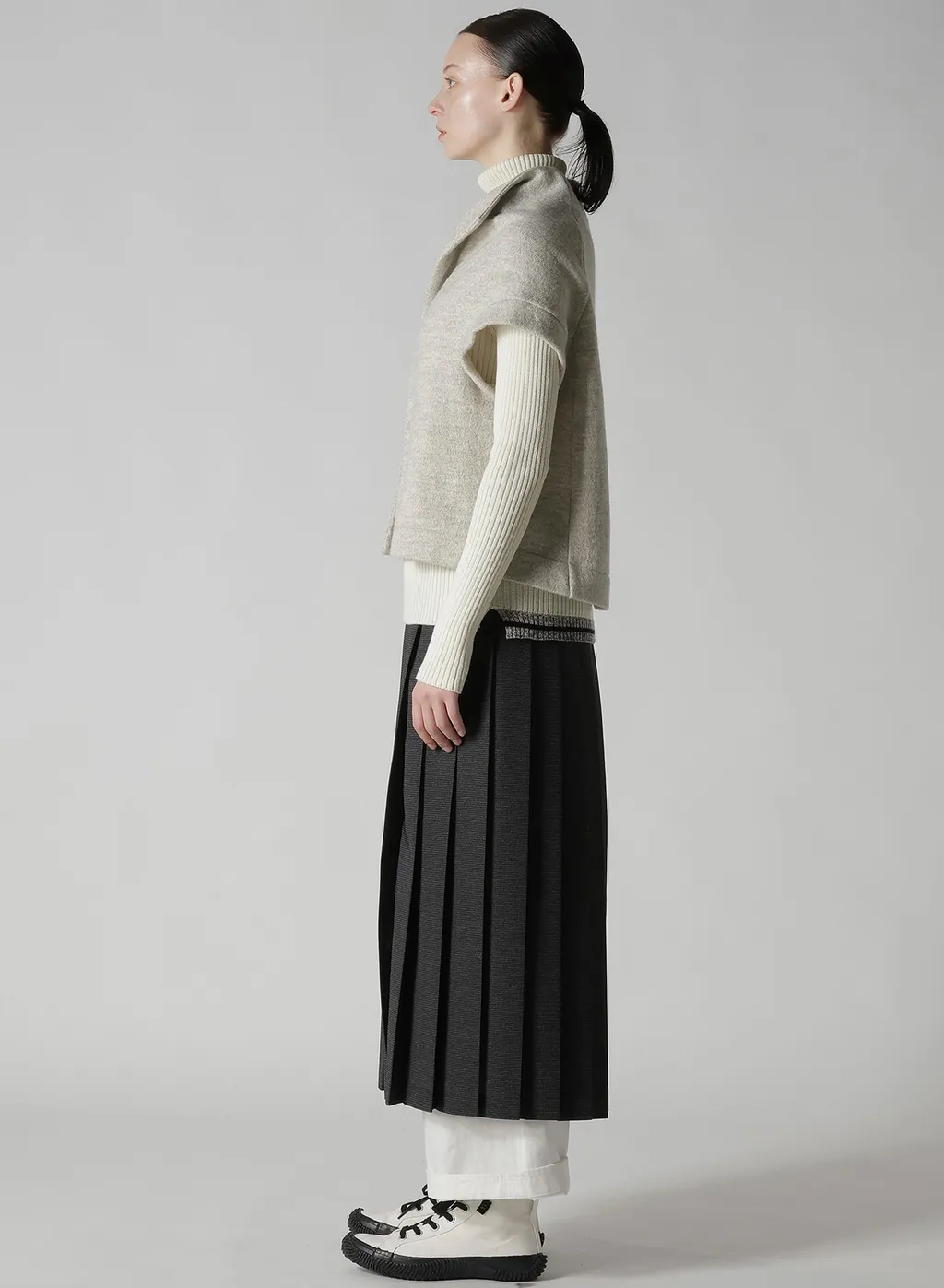 Mild Jersery Combination Jacket