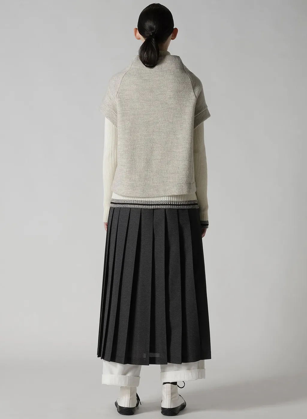 Mild Jersery Combination Jacket