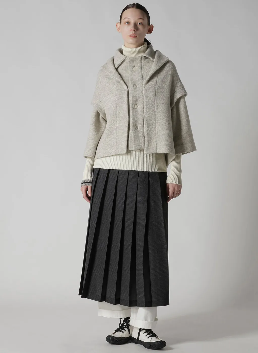 Mild Jersery Combination Jacket