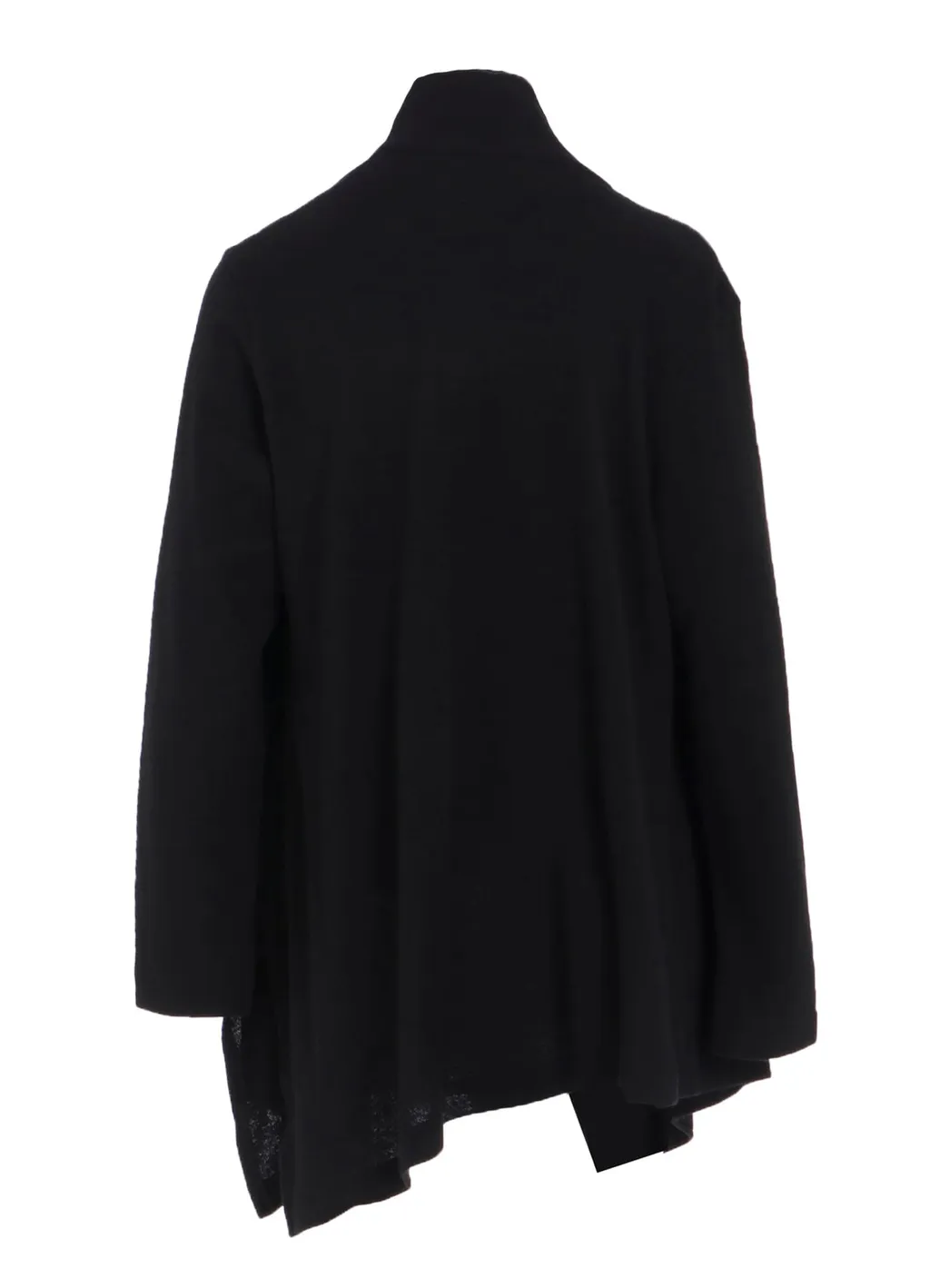 W/Ny Jersey High Neck Cardigan