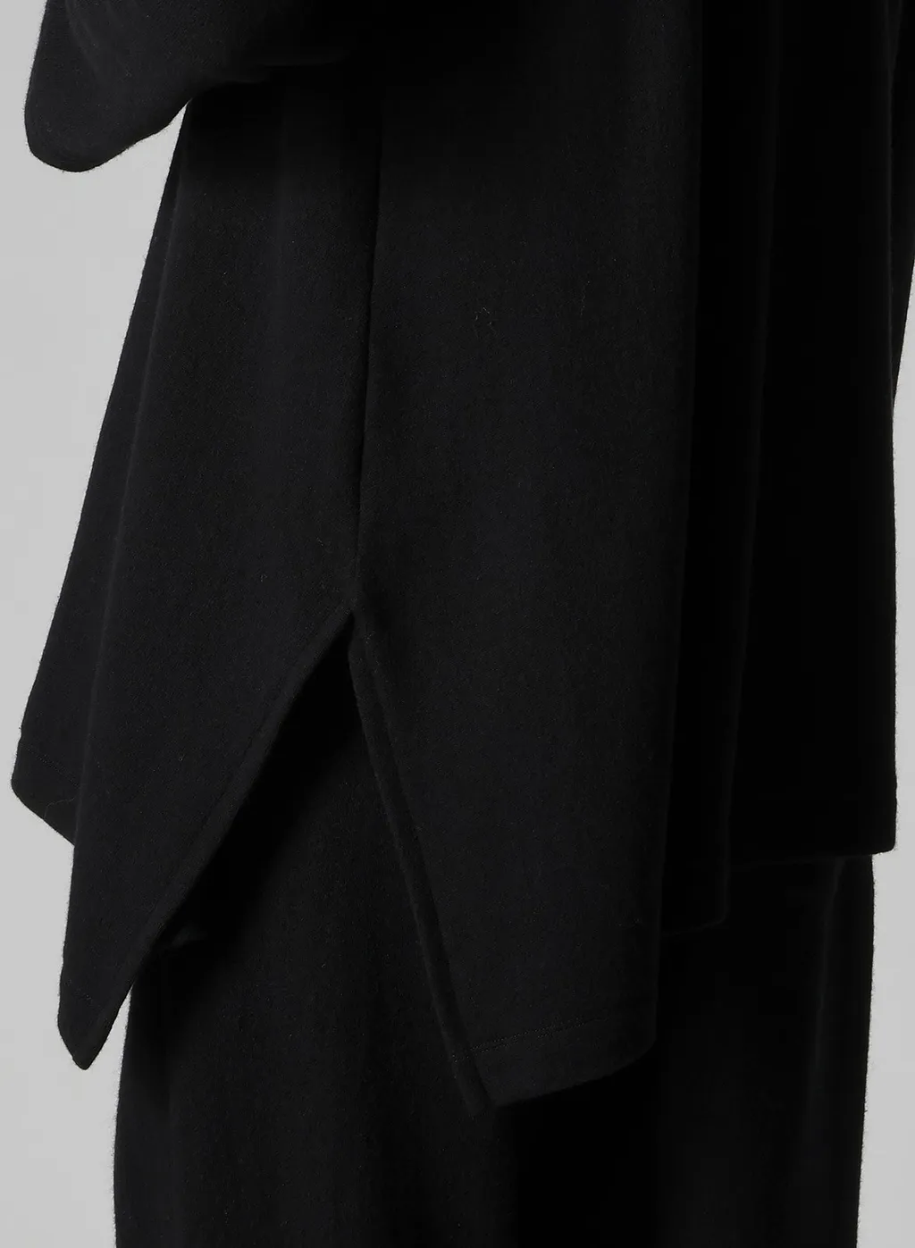 W/Ny Jersey High Neck Cardigan