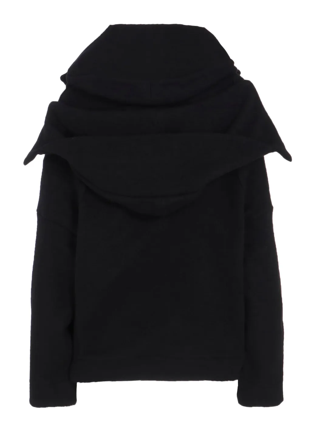 Mild Jersery Combination Jacket With Hood