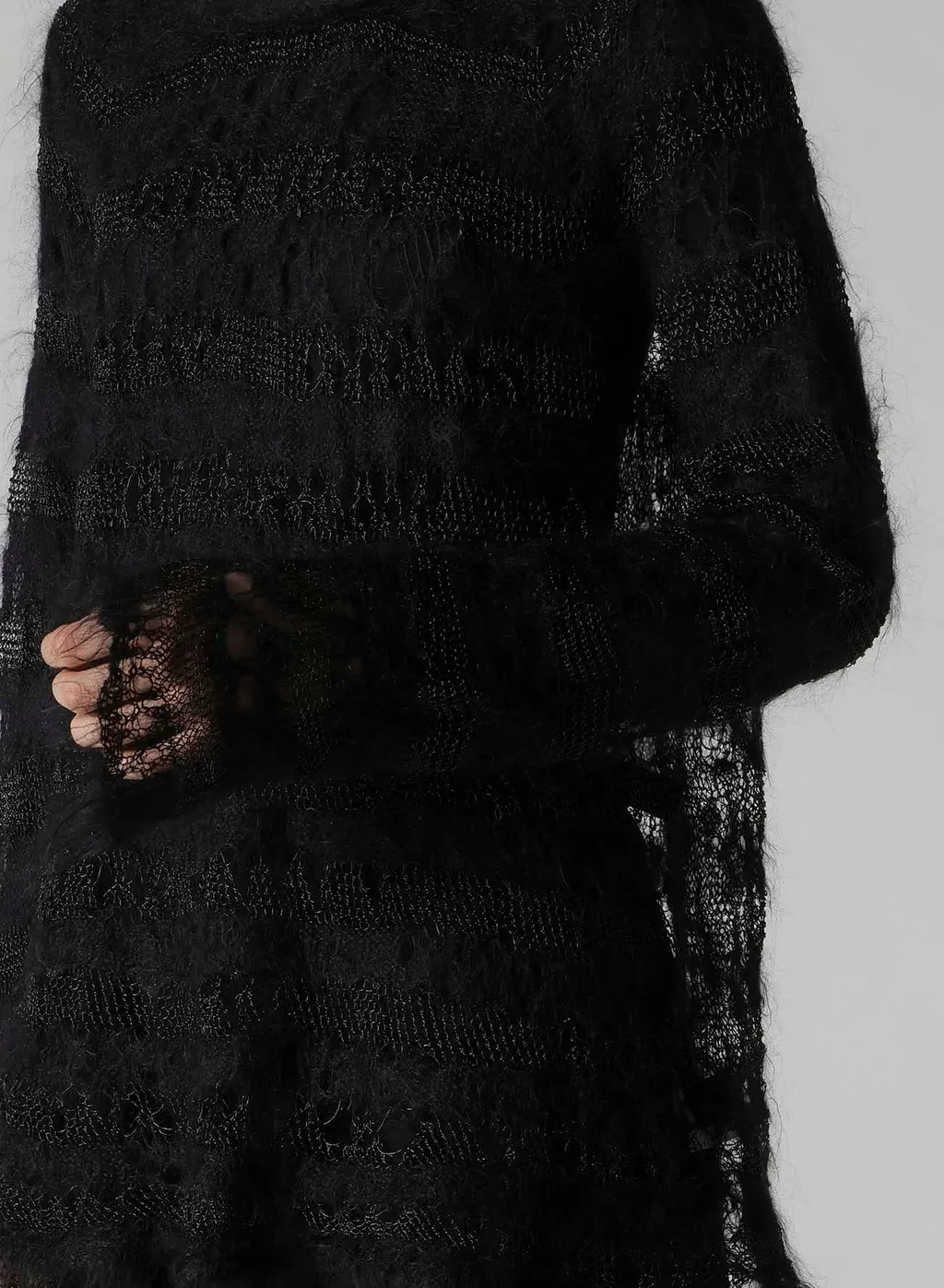 Wole Design Mohair Knited Pullover