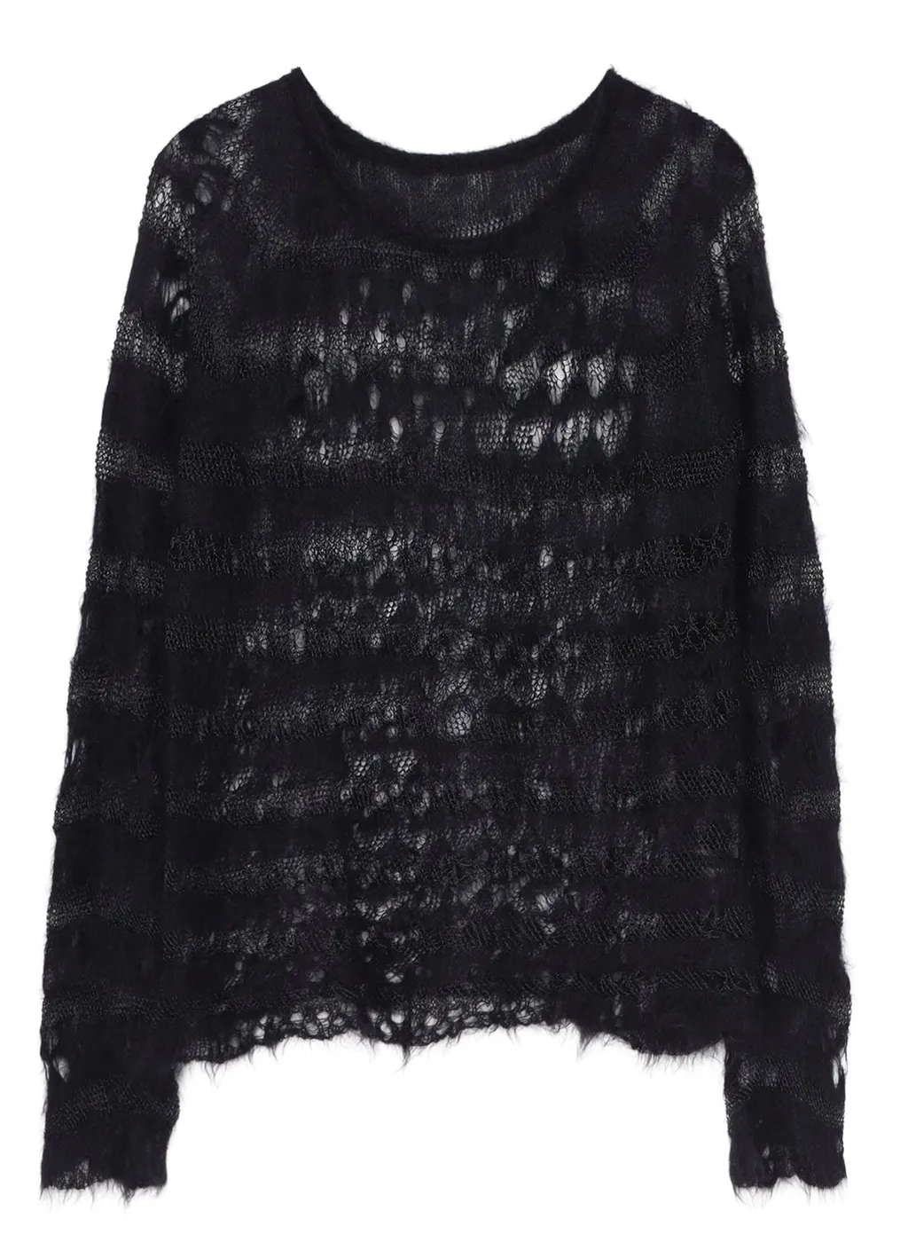 Wole Design Mohair Knited Pullover