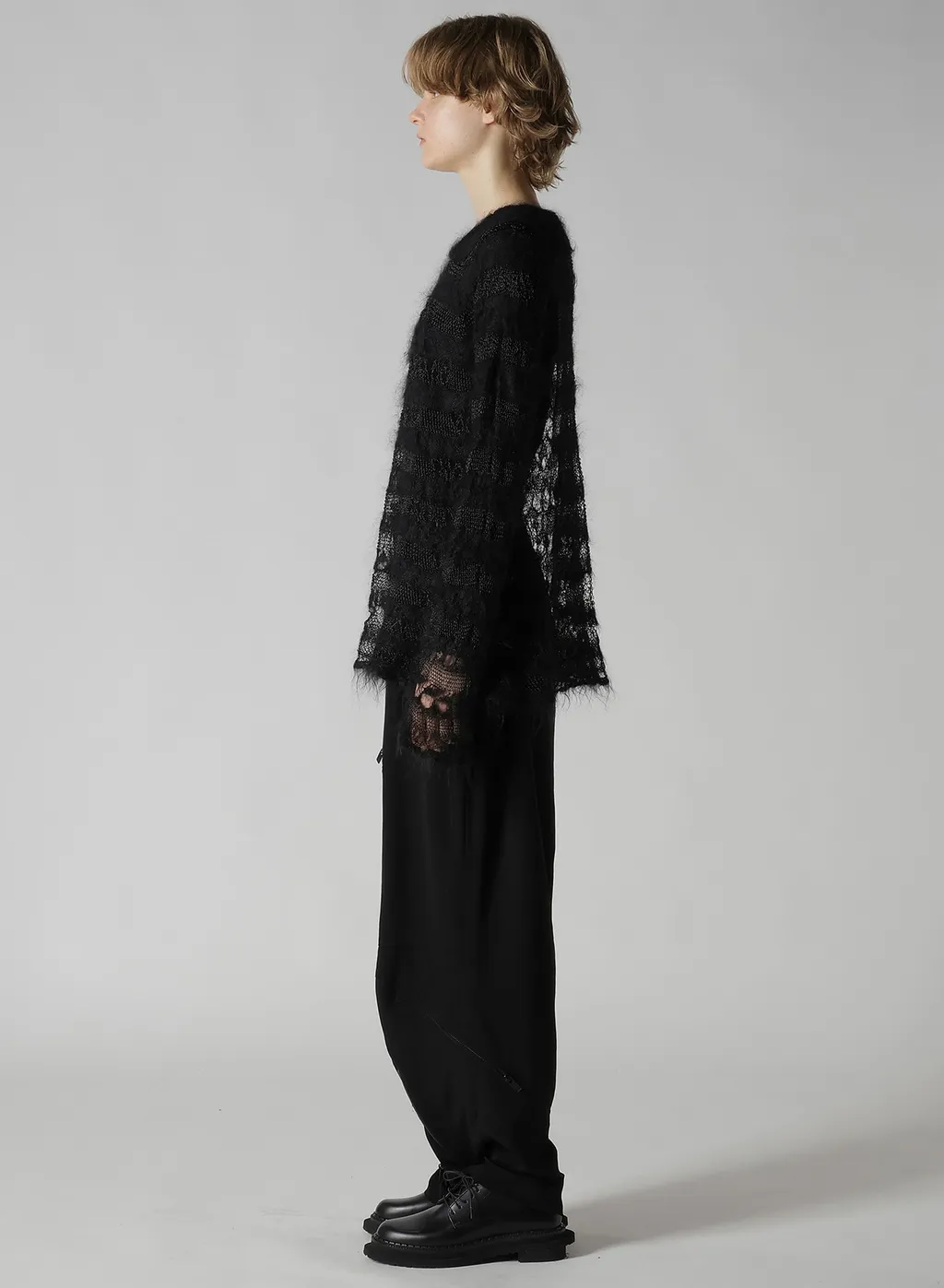 Wole Design Mohair Knited Pullover