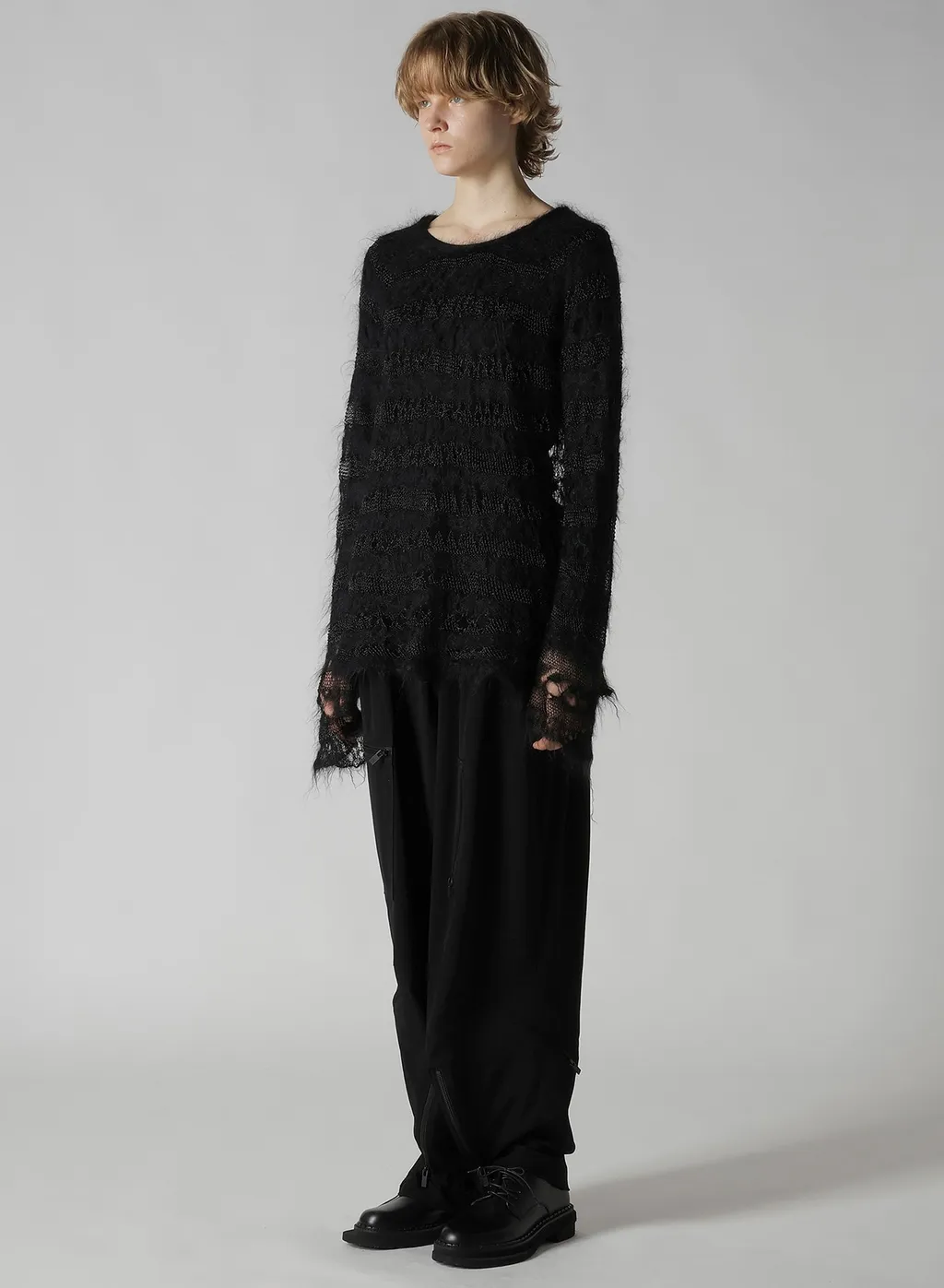 Wole Design Mohair Knited Pullover