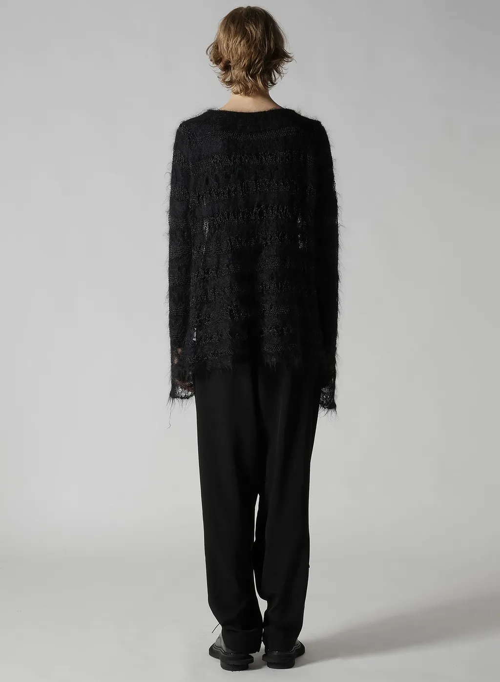 Wole Design Mohair Knited Pullover