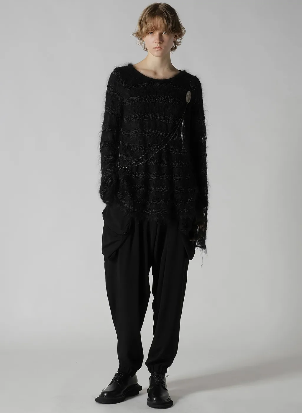 Wole Design Mohair Knited Pullover