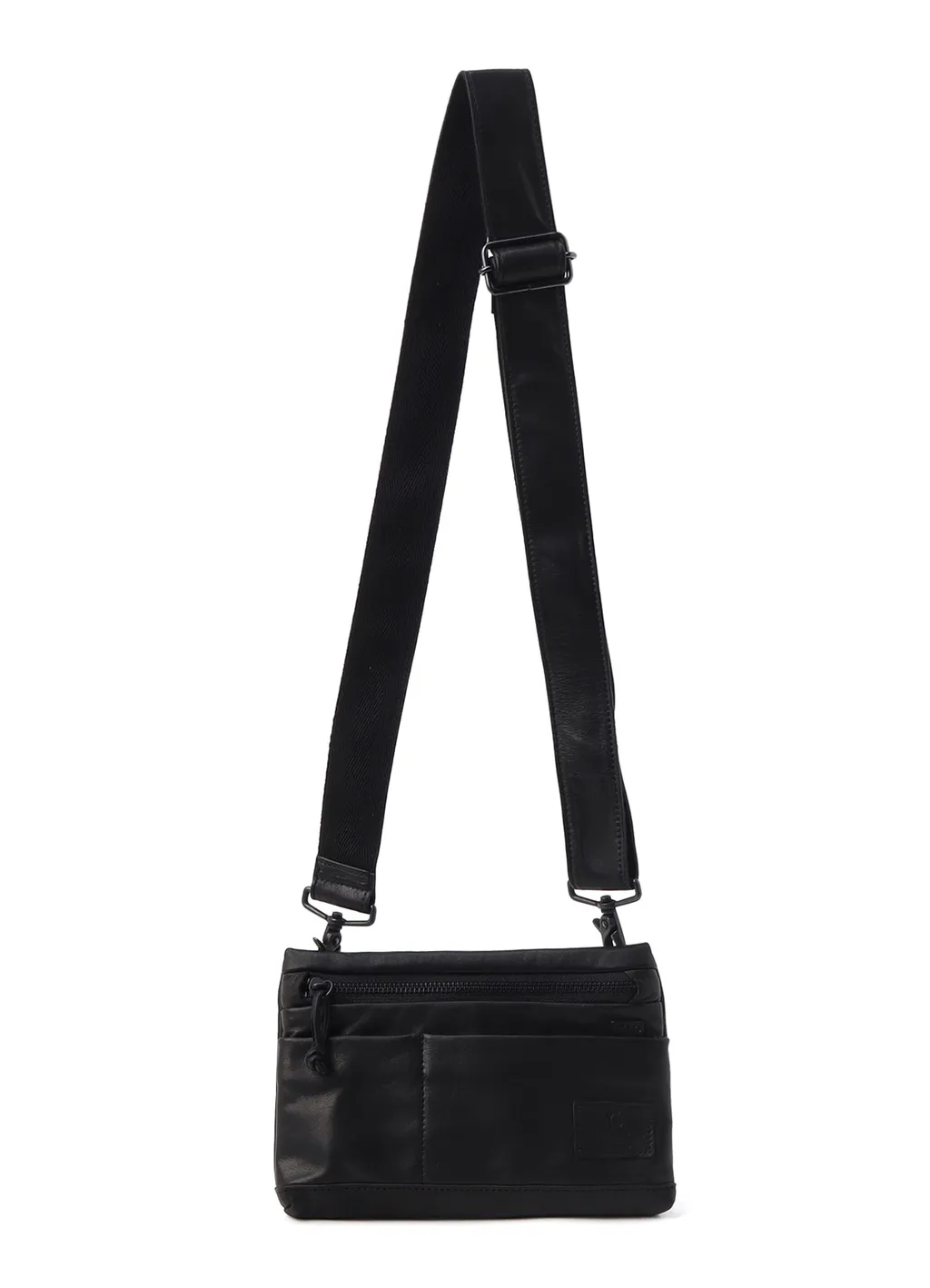Soft Water-Dyed Leather Sacoche