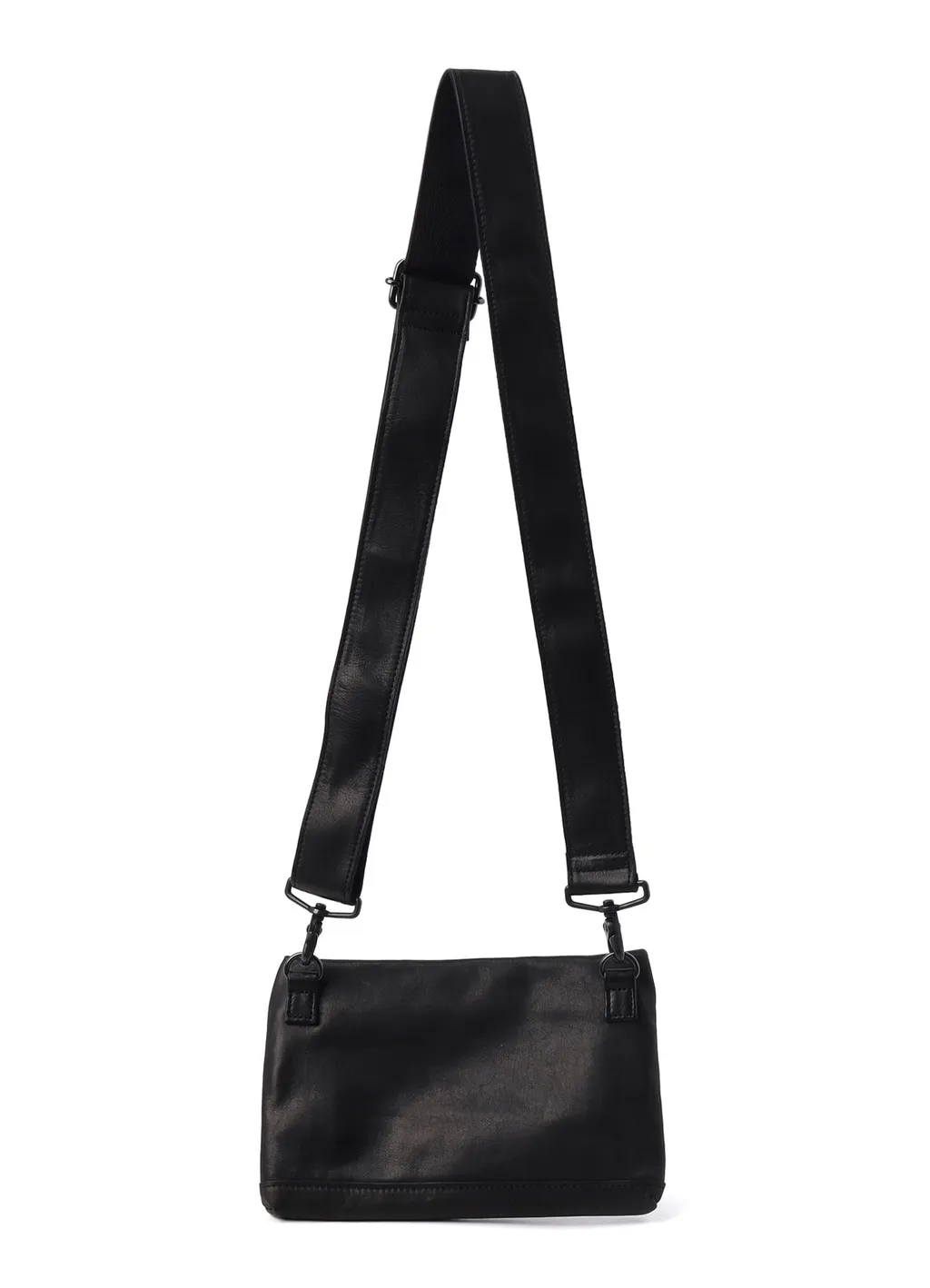 Soft Water-Dyed Leather Sacoche