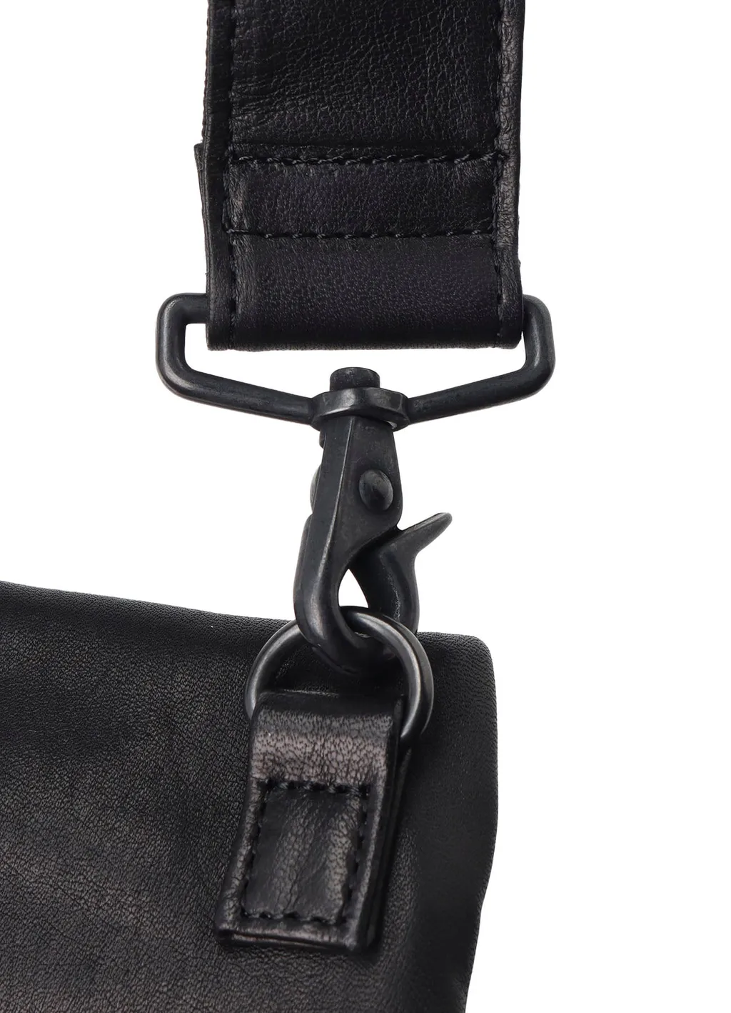 Soft Water-Dyed Leather Sacoche