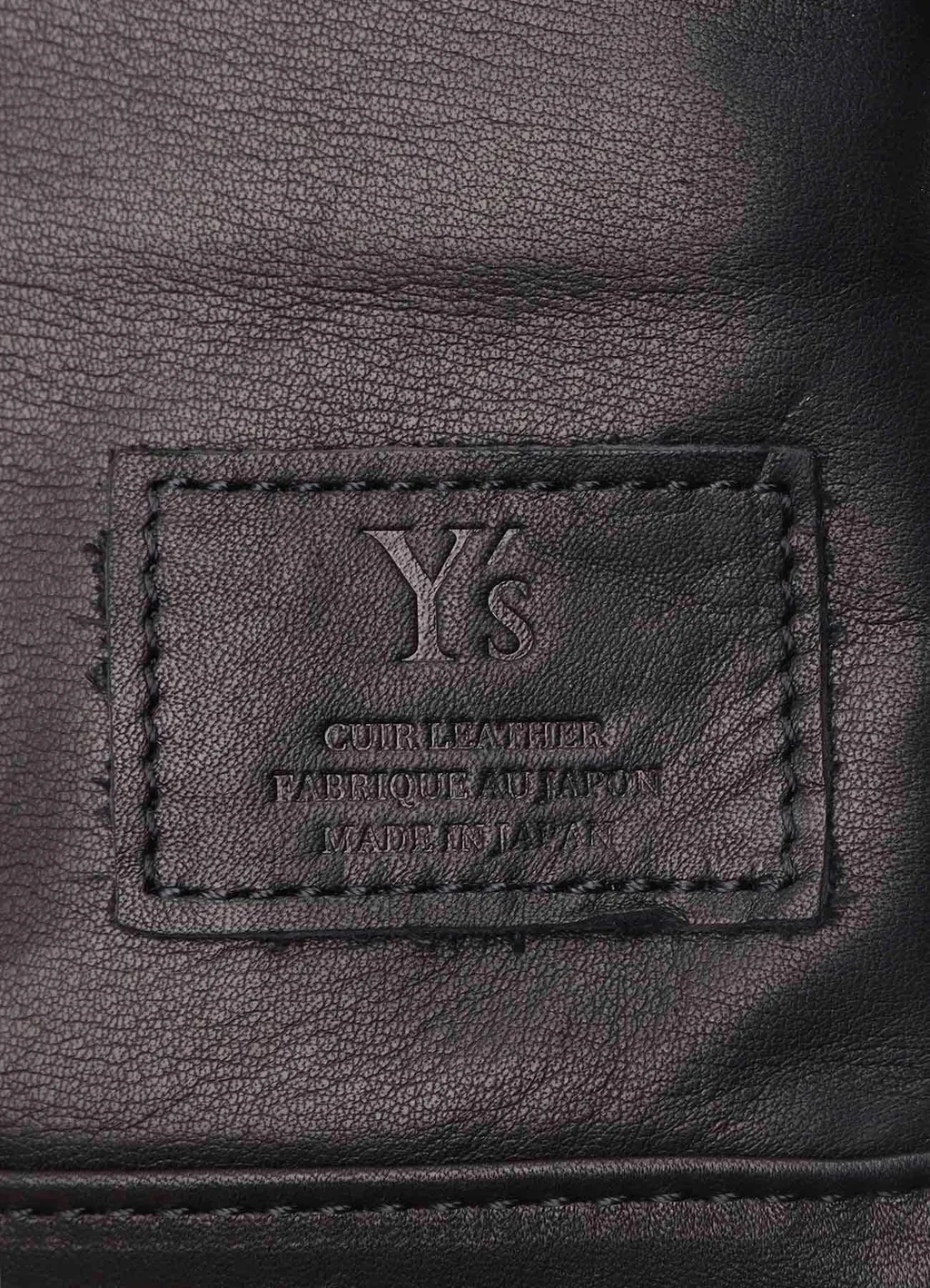 Soft Water-Dyed Leather Sacoche