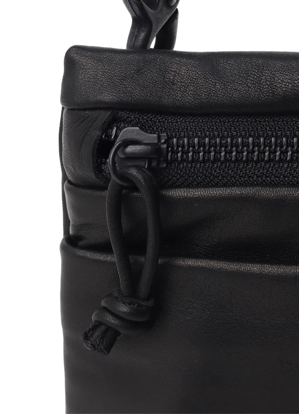 Soft Water-Dyed Leather Sacoche