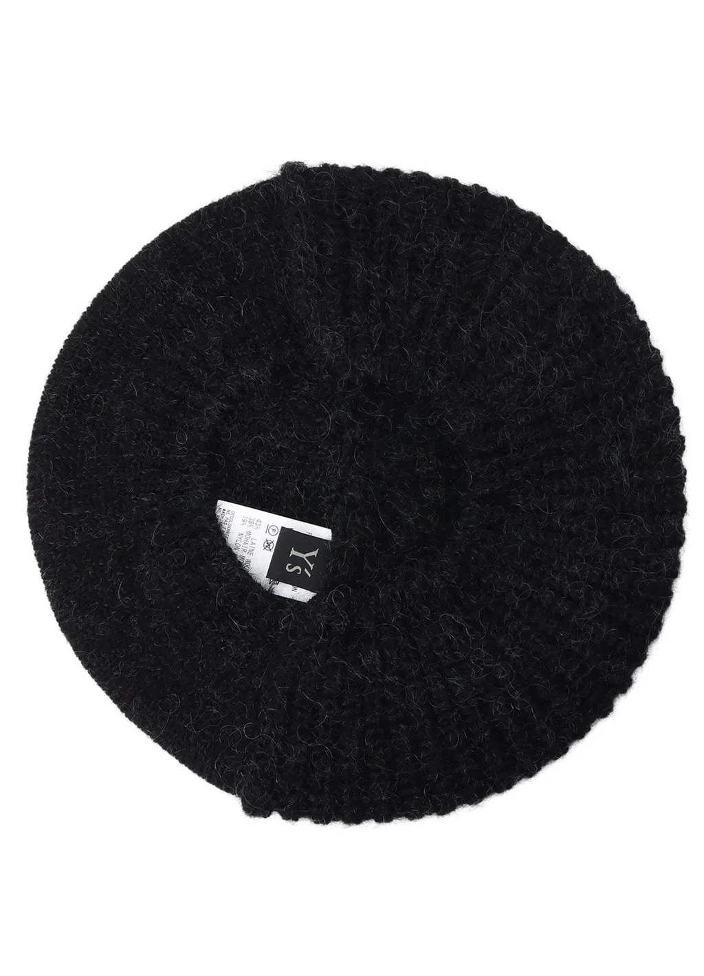 Mahair Wool Combination Beret