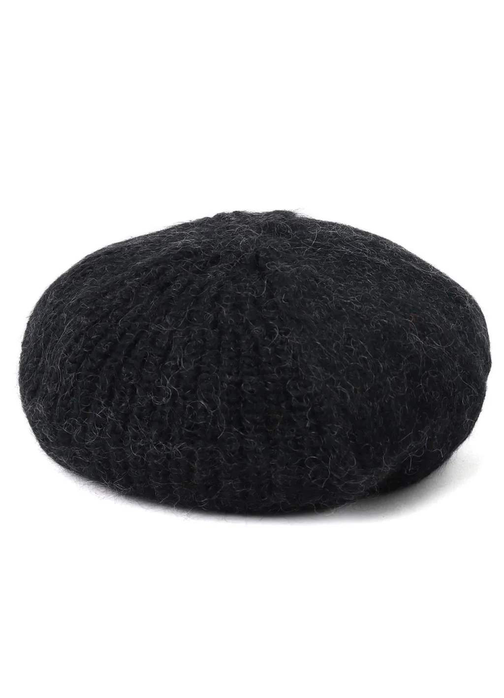 Mahair Wool Combination Beret