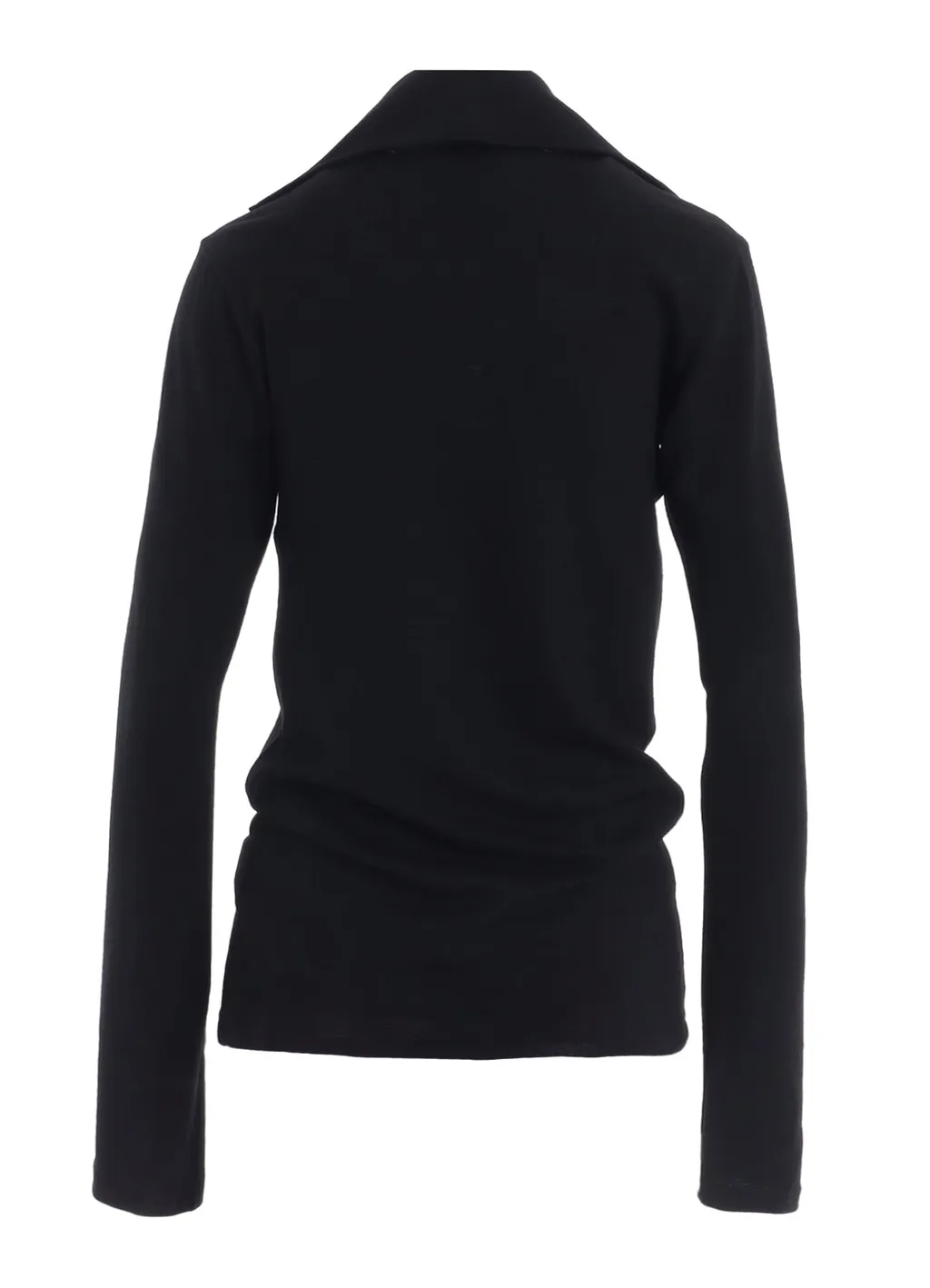 Mild Washable Jersey High Neck Blouse
