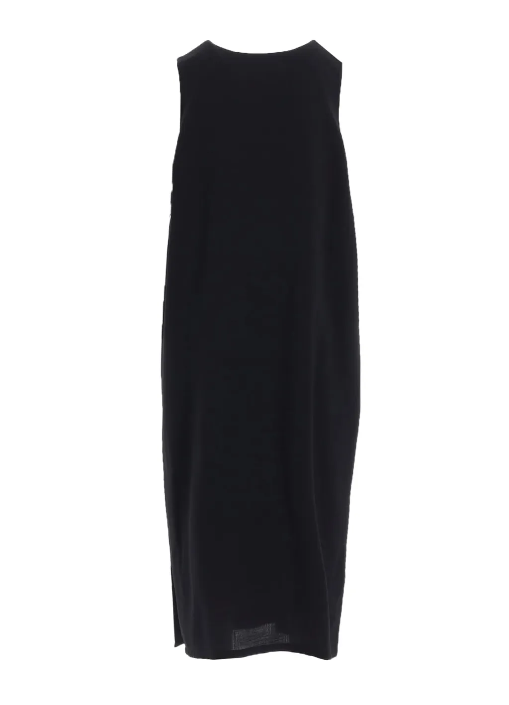 Wool Serge Sleeveless Dress