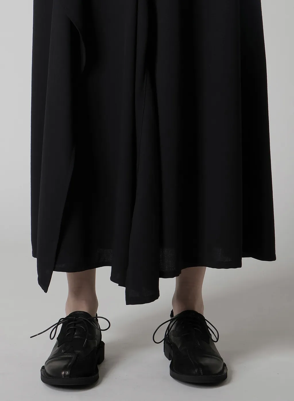Wool Serge Triangle Gusset Skirt
