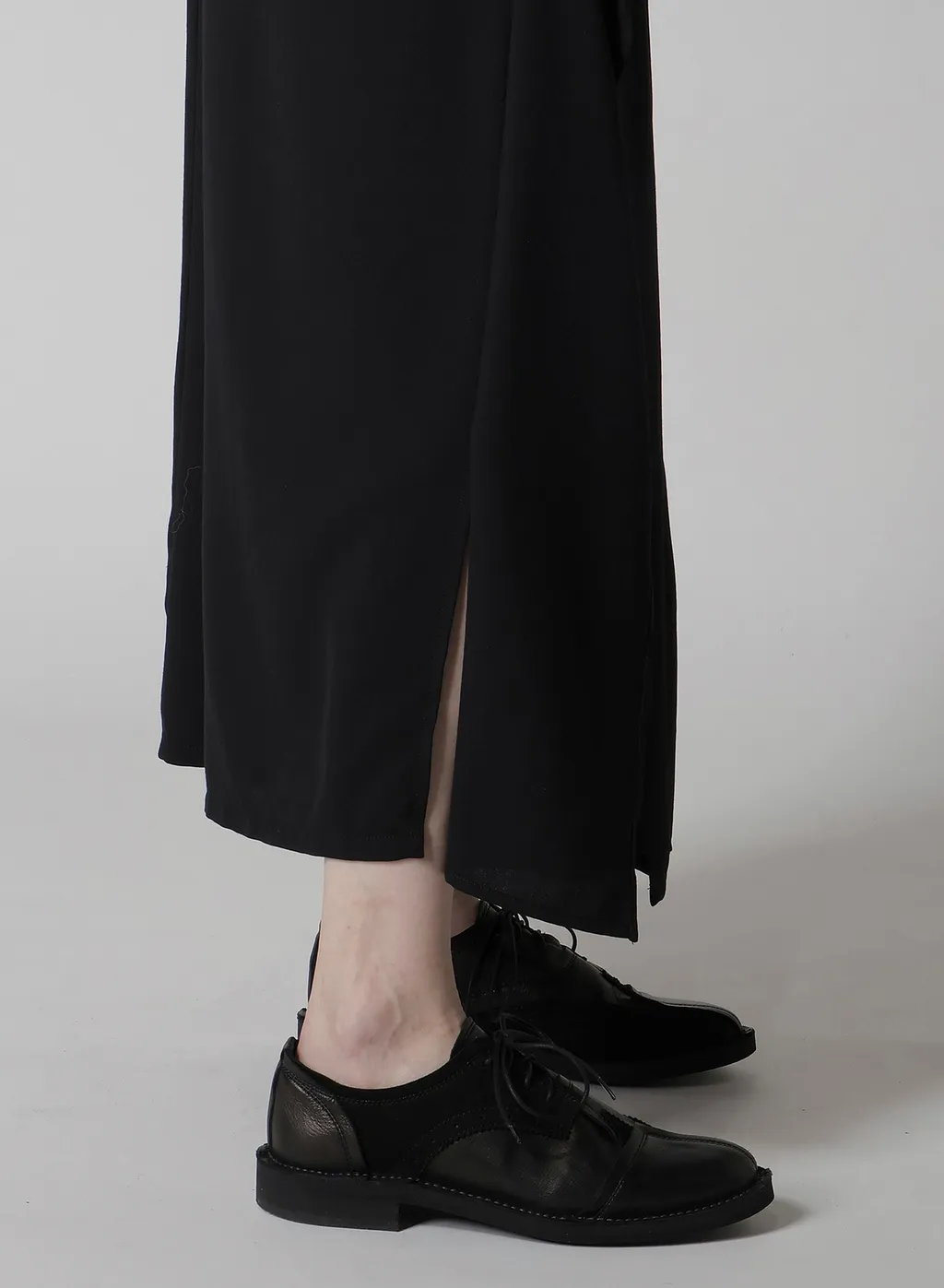 Wool Serge Triangle Gusset Skirt
