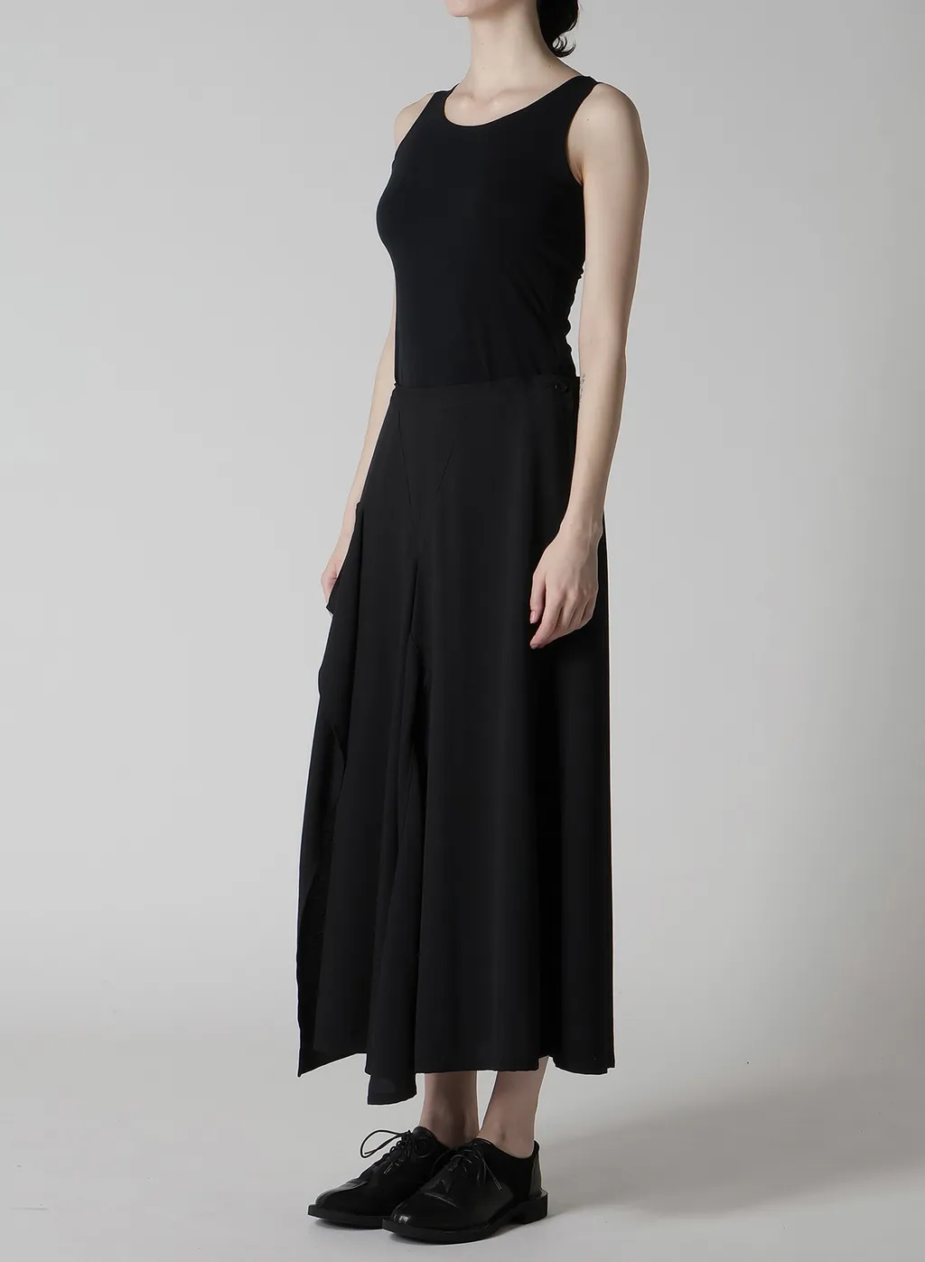 Wool Serge Triangle Gusset Skirt