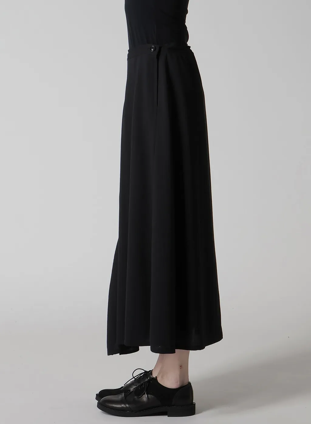 Wool Serge Triangle Gusset Skirt