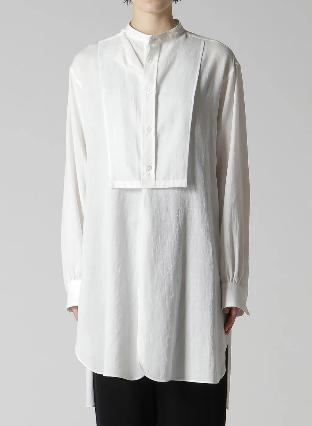 Cotton Viyella Front Cloth Blouse