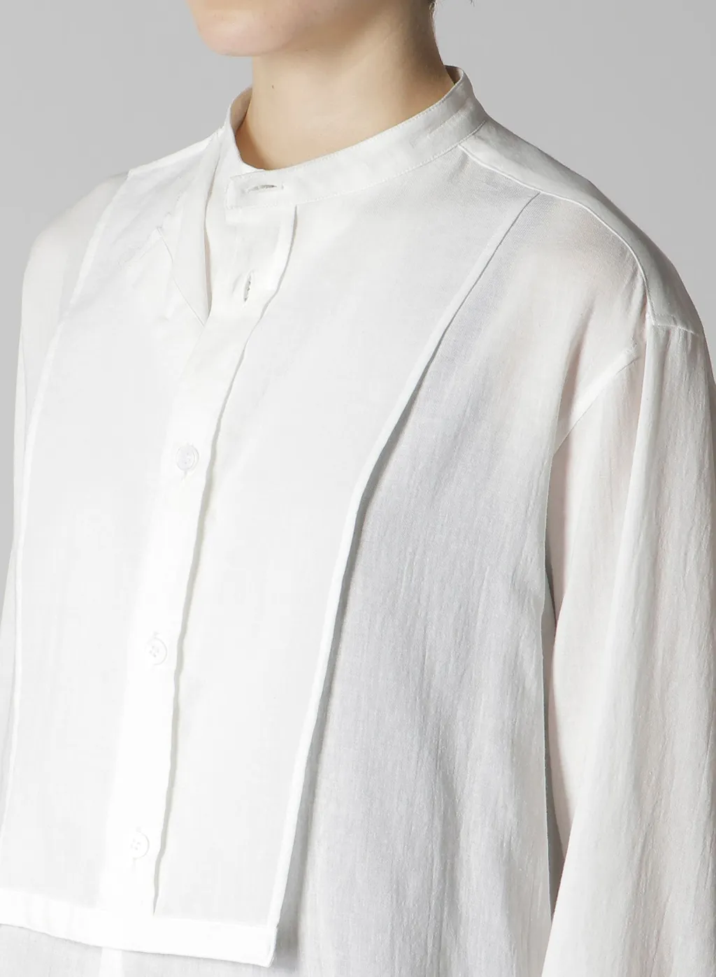 Cotton Viyella Front Cloth Blouse