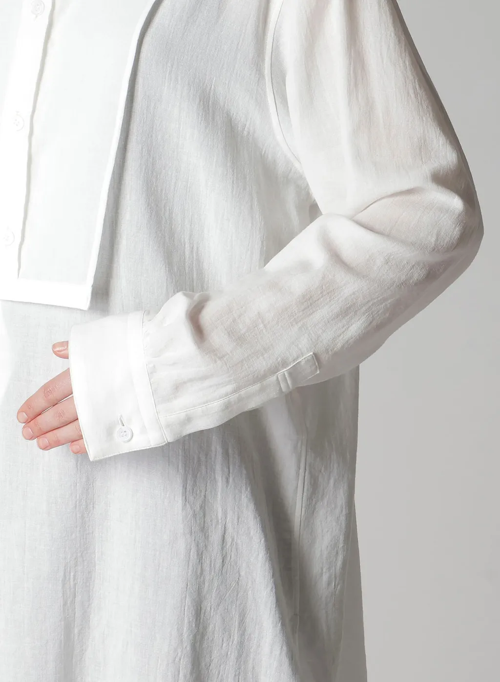 Cotton Viyella Front Cloth Blouse