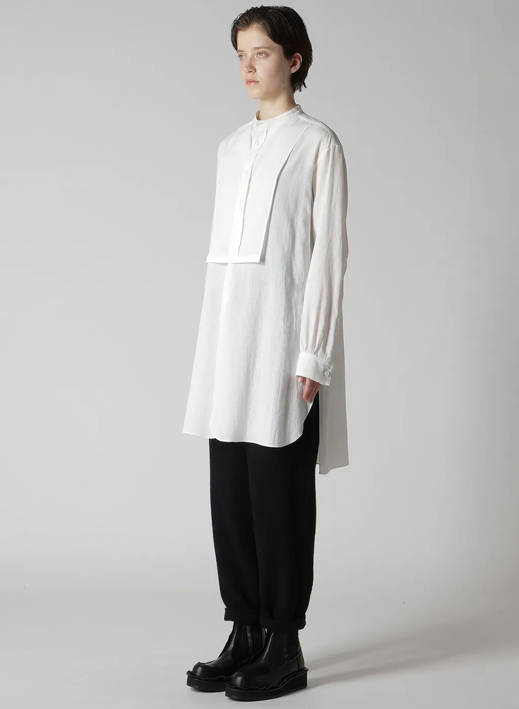 Cotton Viyella Front Cloth Blouse