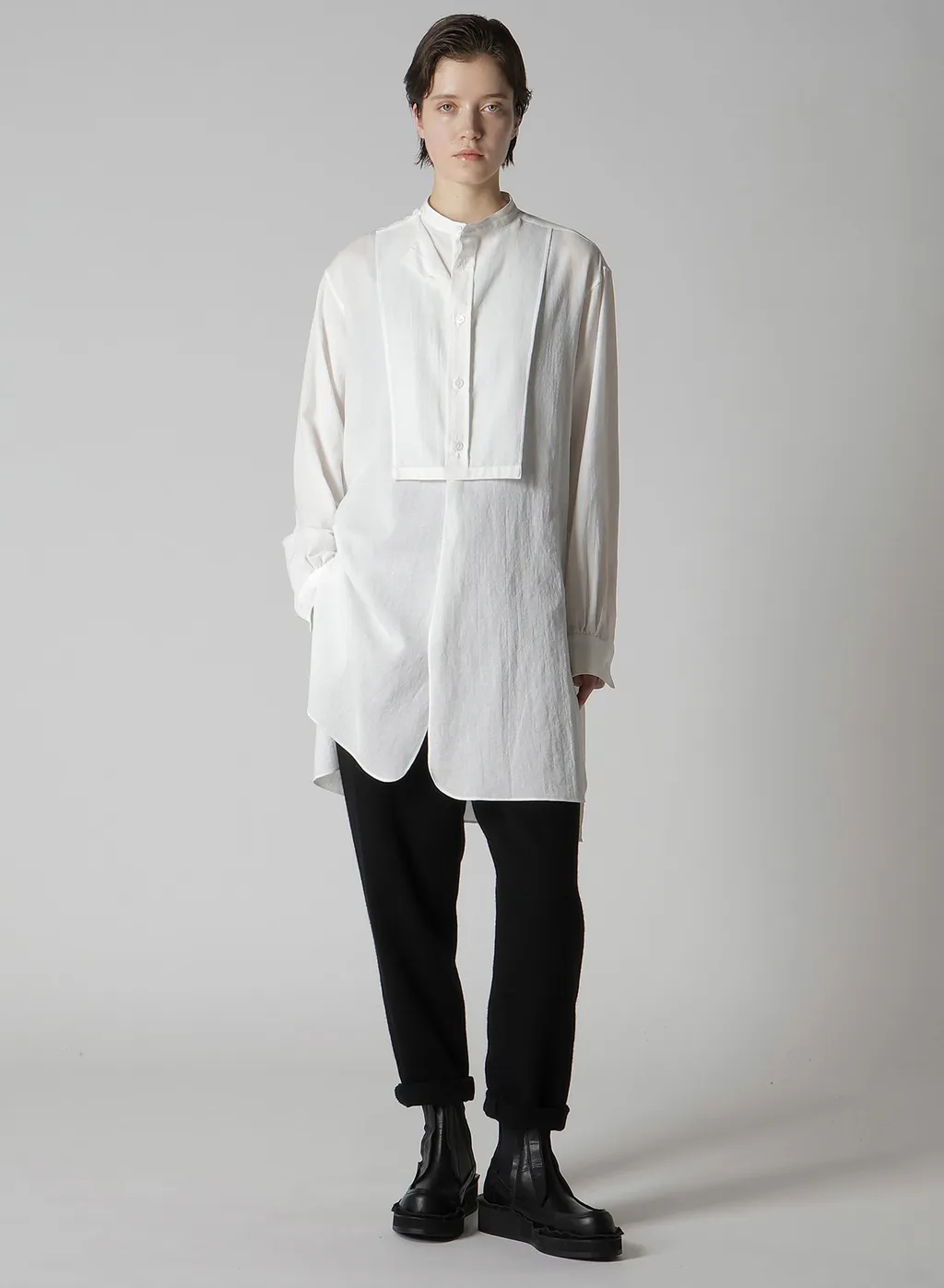 Cotton Viyella Front Cloth Blouse