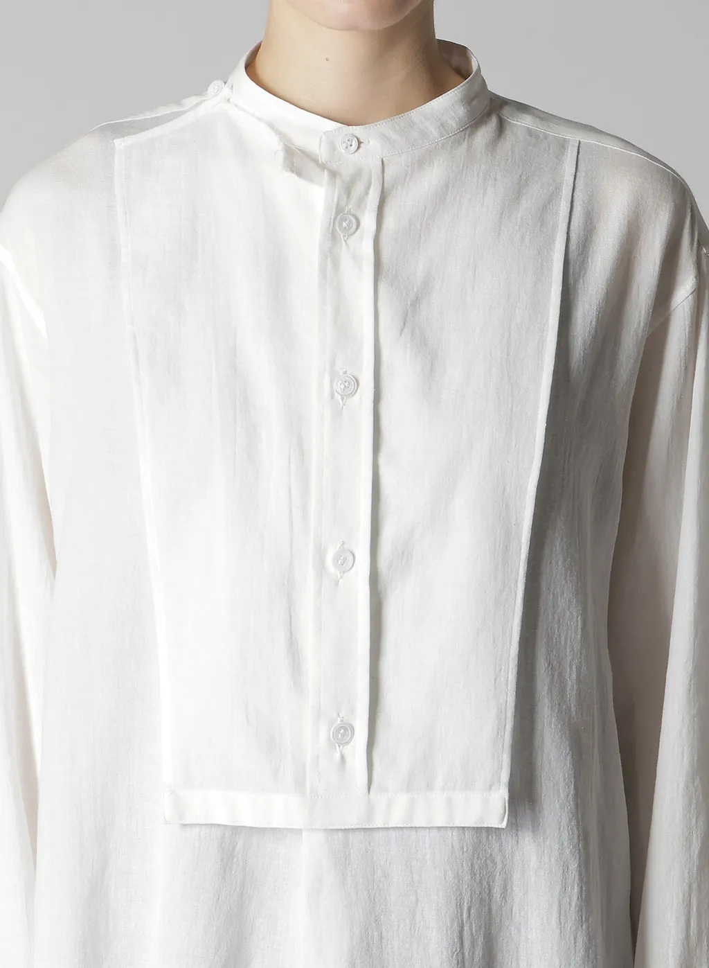 Cotton Viyella Front Cloth Blouse