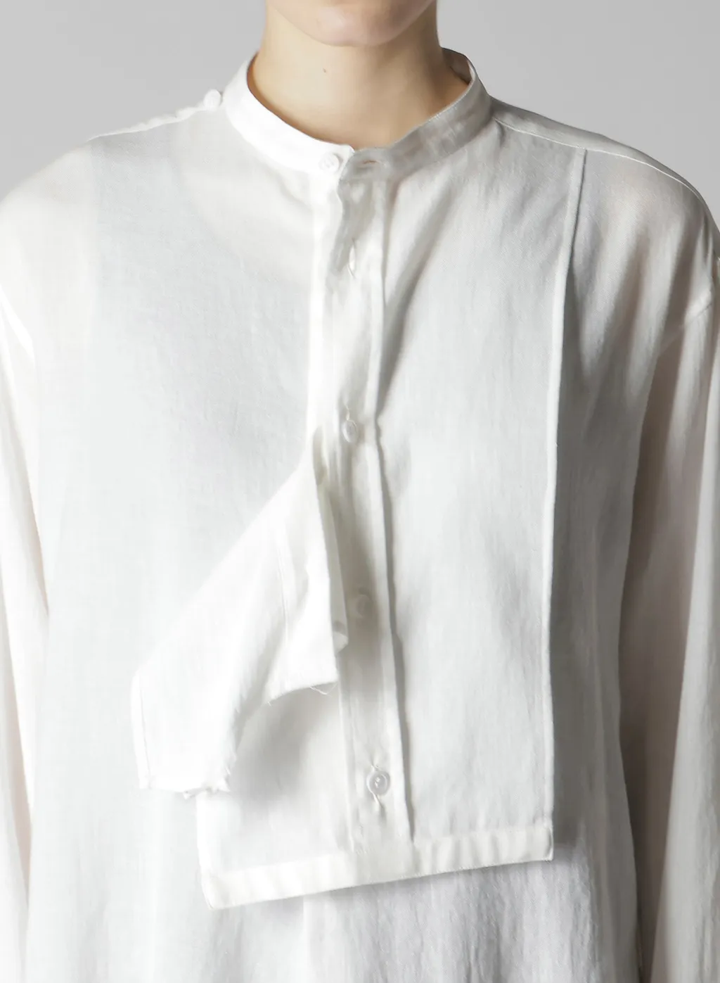 Cotton Viyella Front Cloth Blouse