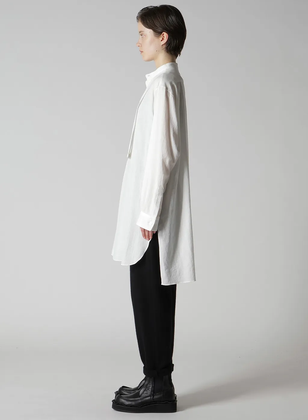 Cotton Viyella Front Cloth Blouse