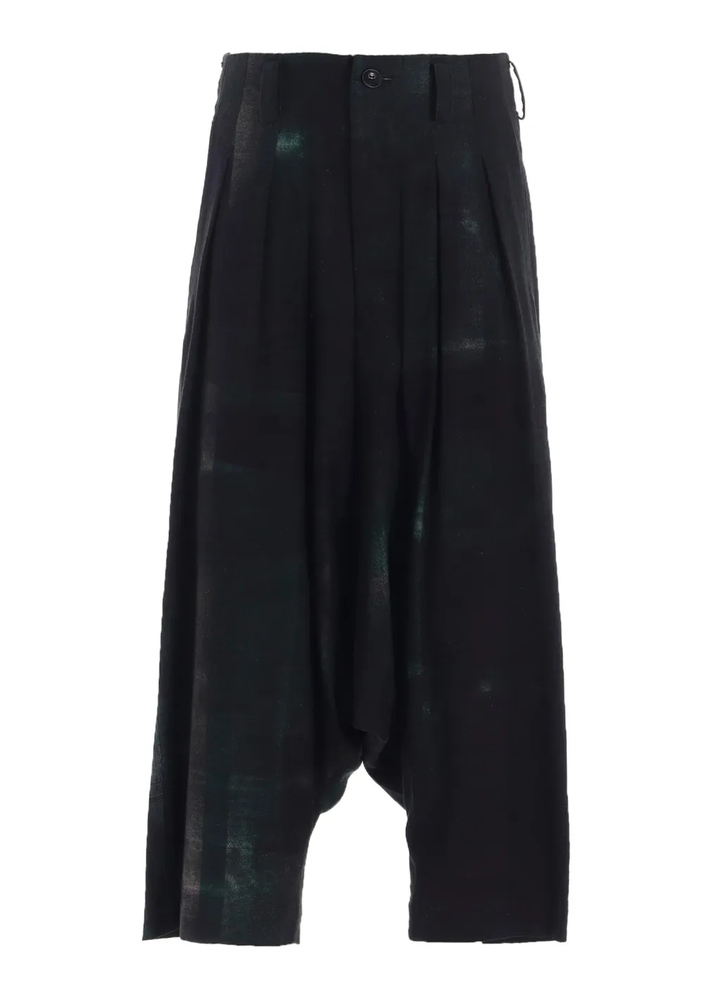 6Oz Denim 2-Tuck Sarouel Pants