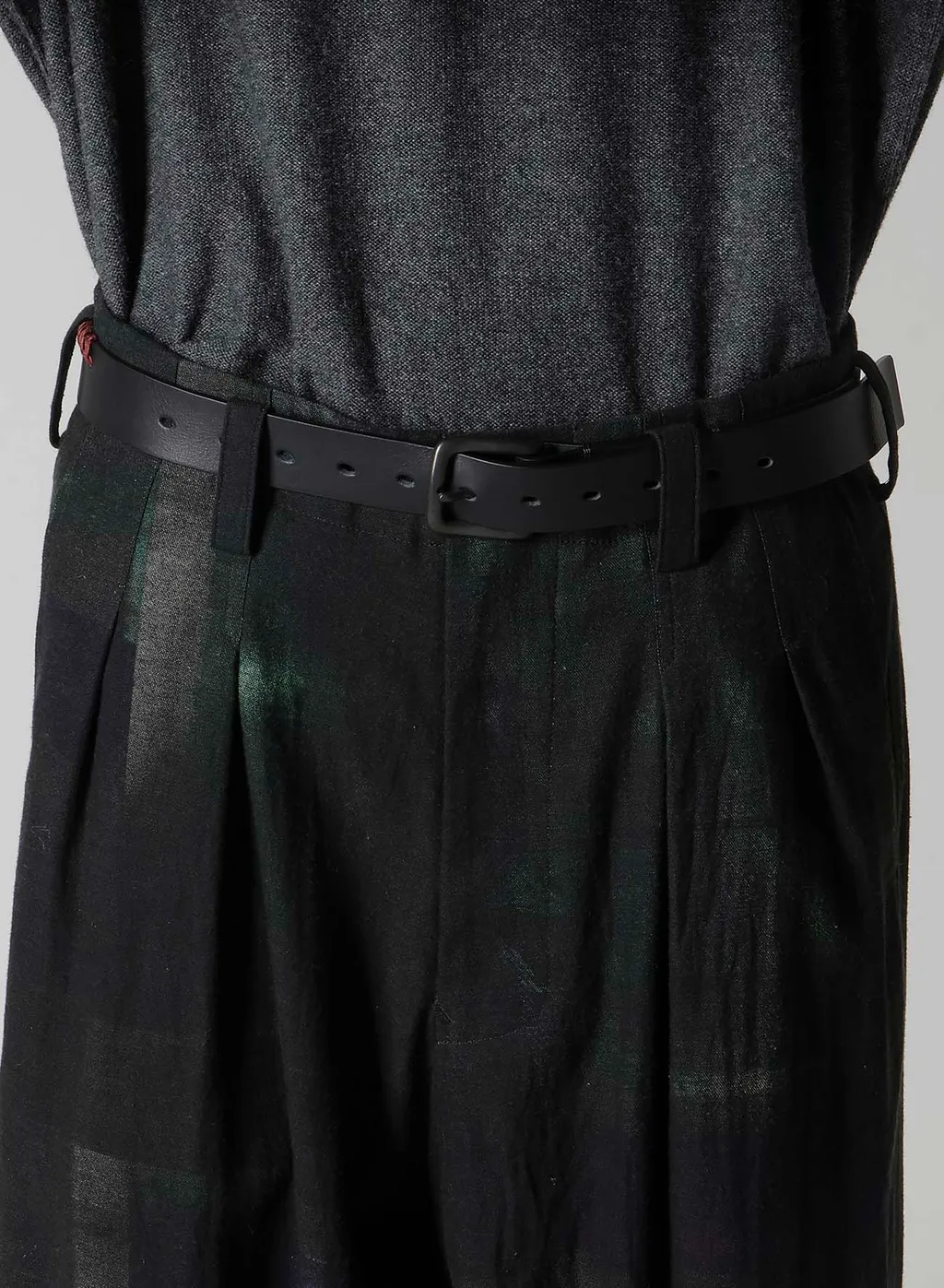 6Oz Denim 2-Tuck Sarouel Pants