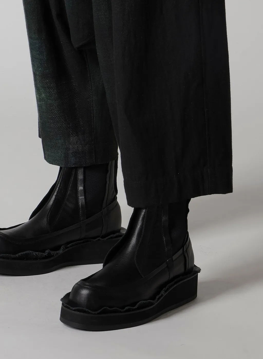 6Oz Denim 2-Tuck Sarouel Pants